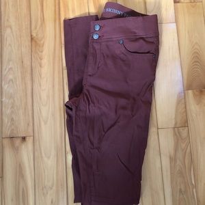 Toad & Co Flextime Skinny Pant Size 2